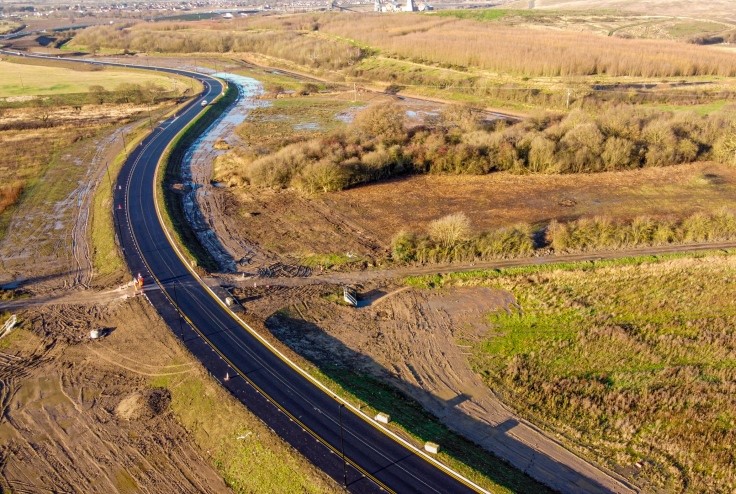 Aerial view of Unity Way2